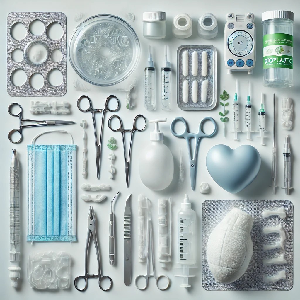 Eco-Friendly Materials Revolutionizing Sustainable Medical Device Production